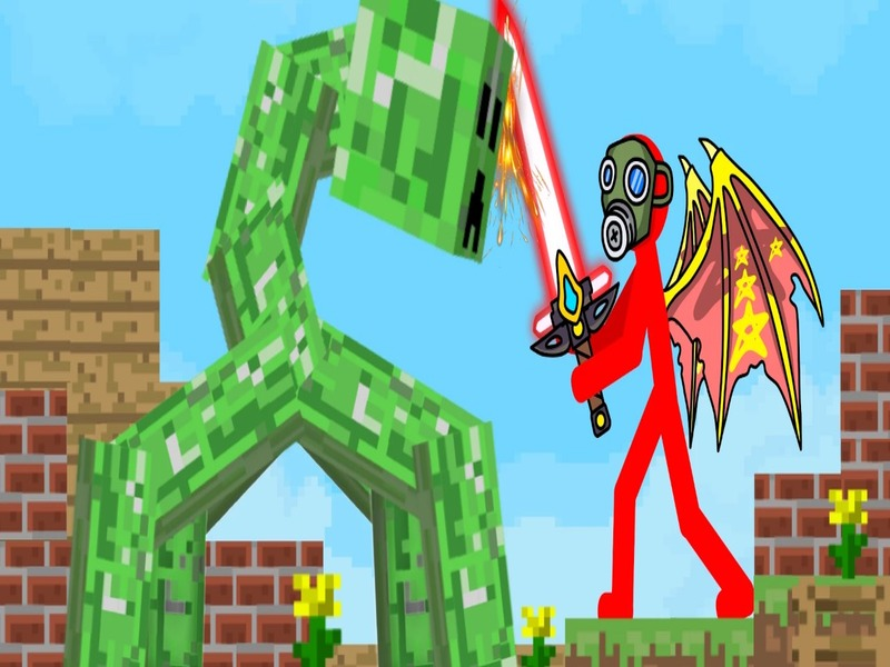 Leikur Stickman Mega Boss Battles! á netinu