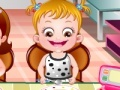Leikur Baby Hazel: Hegðun við Borðið á netinu