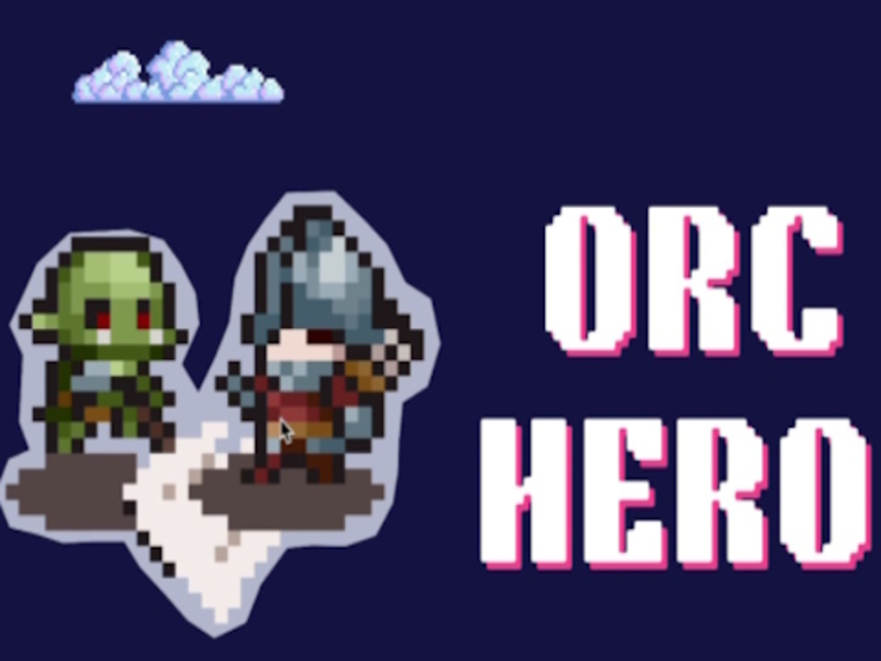 Leikur Orc hetja á netinu