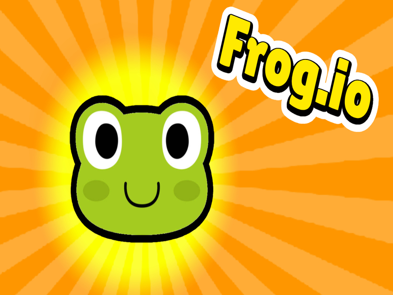 Leikur Froskur. io á netinu