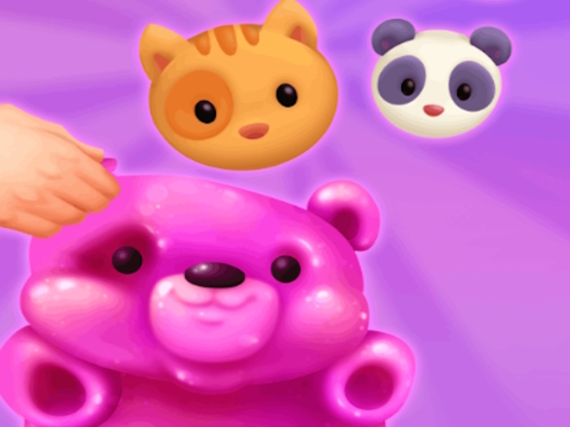 Leikur Squishy Slime Maker á netinu