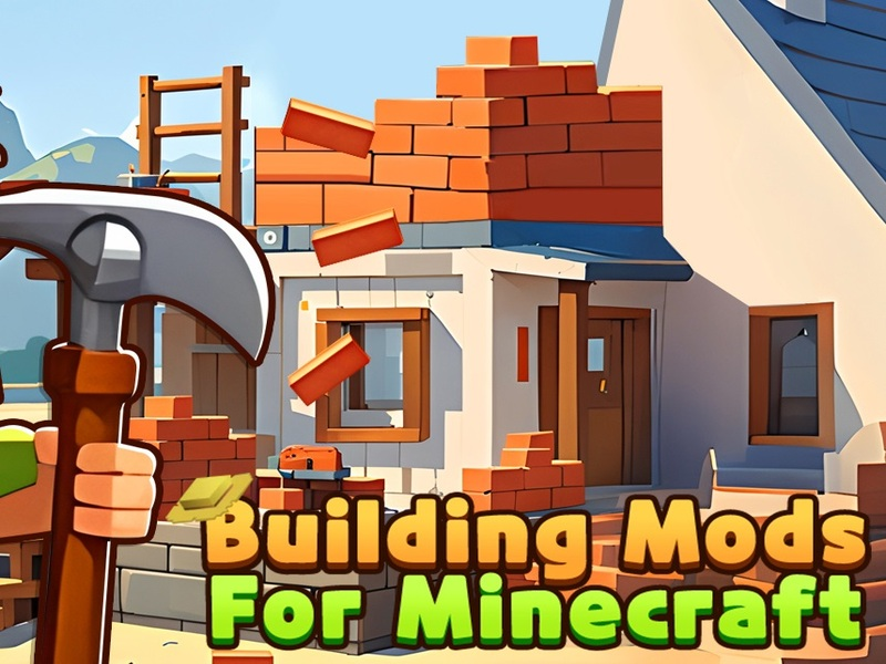 Leikur Byggingarstillingar fyrir Minecraft á netinu