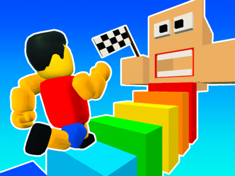 Leikur Obby Tower Parkour klifur á netinu