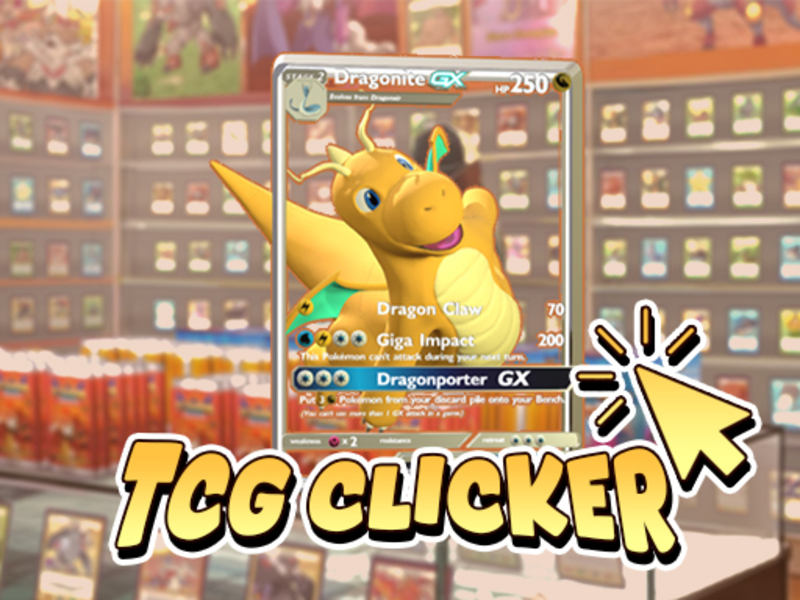 Leikur TCG kort smellur á netinu