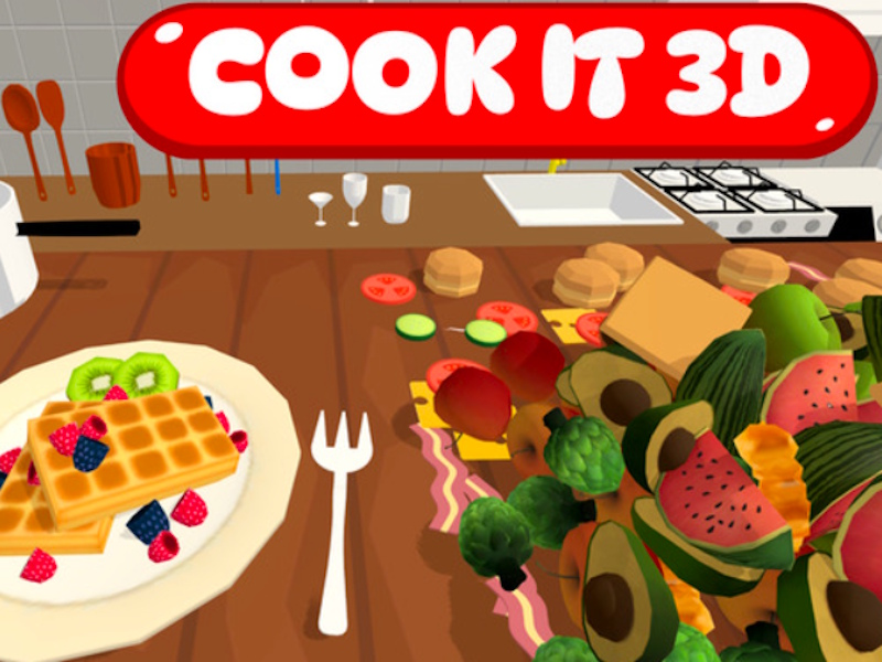 Leikur Eldið það 3D á netinu