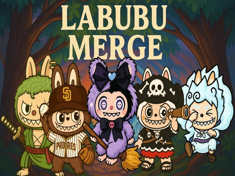 Leikur Labubu sameinast á netinu