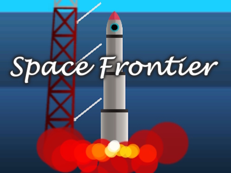 Leikur Space Frontier á netinu
