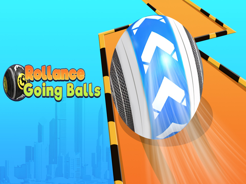 Leikur Rollance Going Balls á netinu