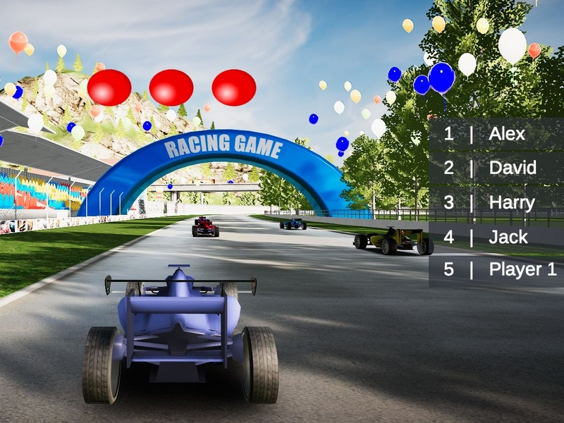 Leikur GT Formula Championship á netinu