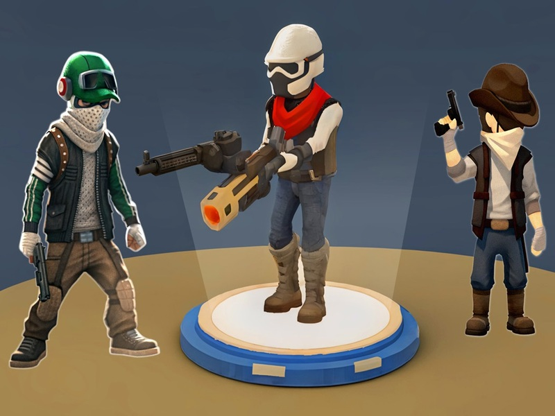 Leikur Badlands Hero á netinu