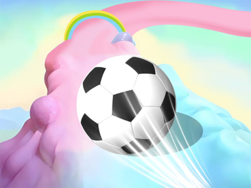 Leikur 3D Super Rolling Ball Race á netinu