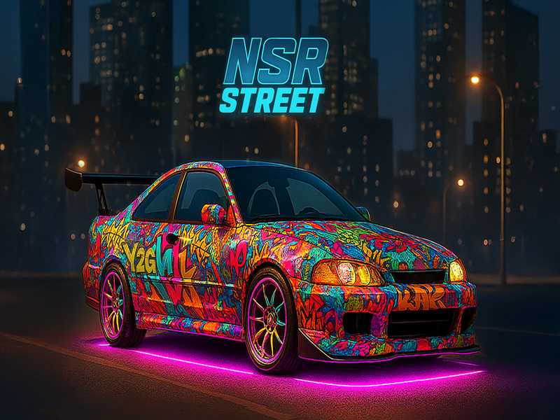 Leikur NSR Street Car Racing á netinu