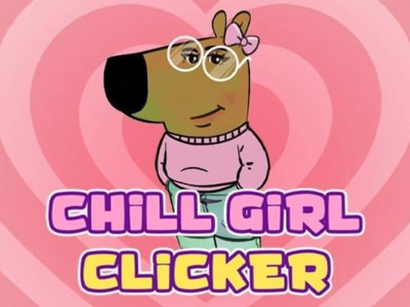 Leikur Chill Girl Clicker á netinu