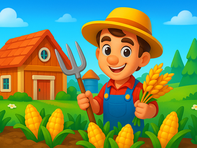 Leikur Fjölskylduaðgerðarbú: Build & Harvest á netinu