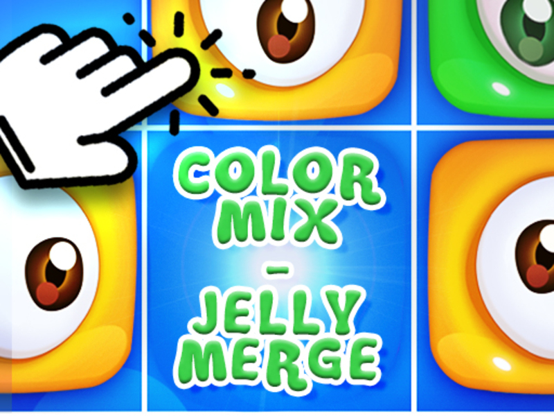 Leikur Litblöndu- Jelly sameinast á netinu