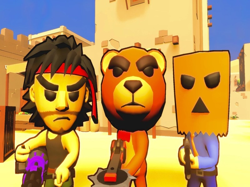 Leikur Brawl Bros landsliðið á netinu