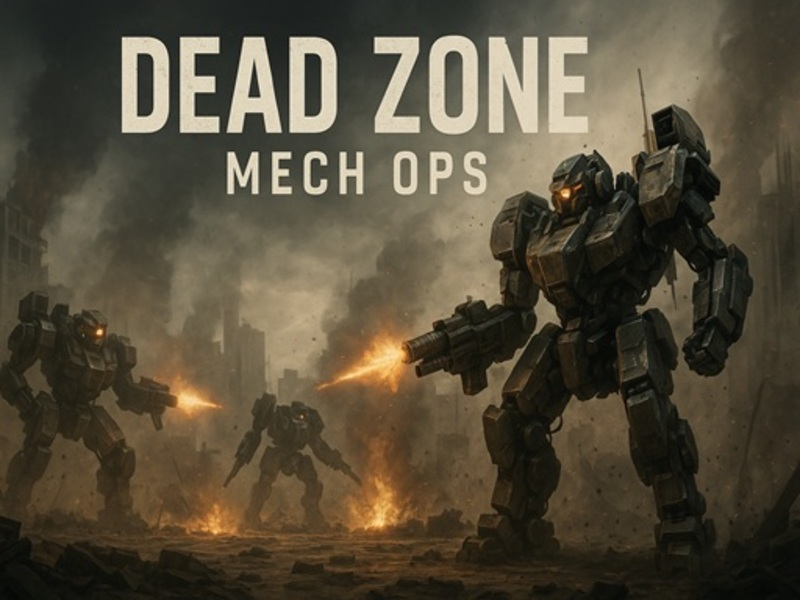 Leikur Dead Zone Mech Ops á netinu