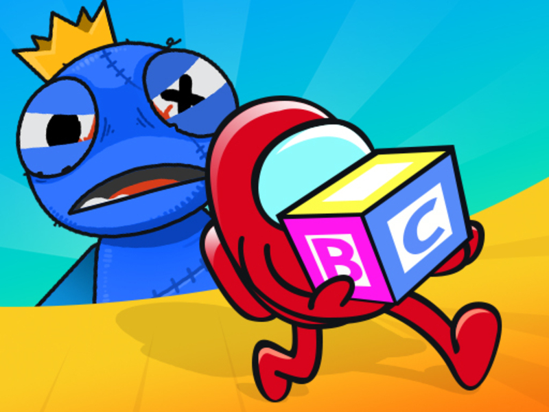 Leikur Fela og leita að Blue Monster á netinu