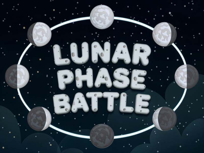 Leikur Lunarfas bardaga á netinu