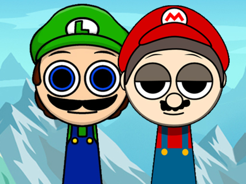 Leikur Super Sprtuni Adventure Game á netinu