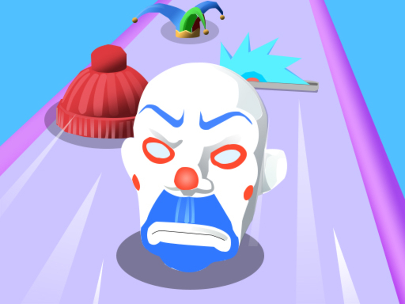 Leikur Mask Evolution 3d á netinu