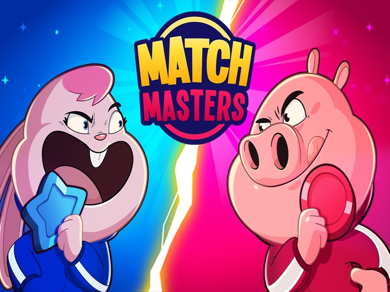 Leikur Match Masters á netinu