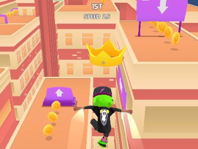 Leikur Masterdash á netinu