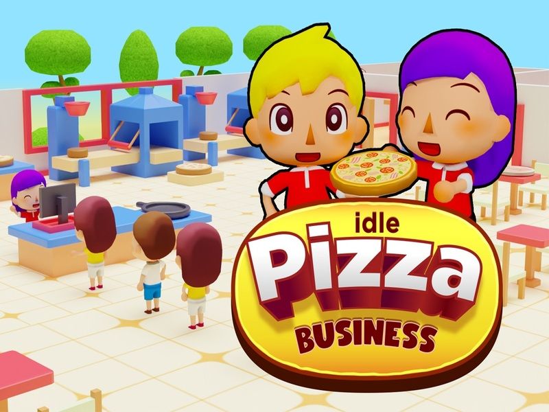 Leikur Aðgerðalaus pizzufyrirtæki á netinu