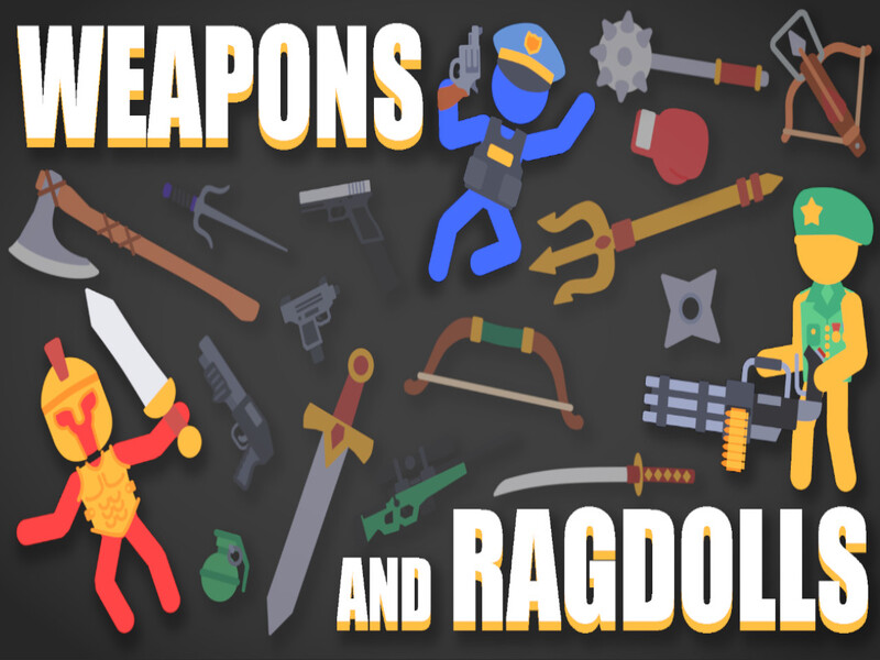 Leikur Vopn og ragdolls á netinu
