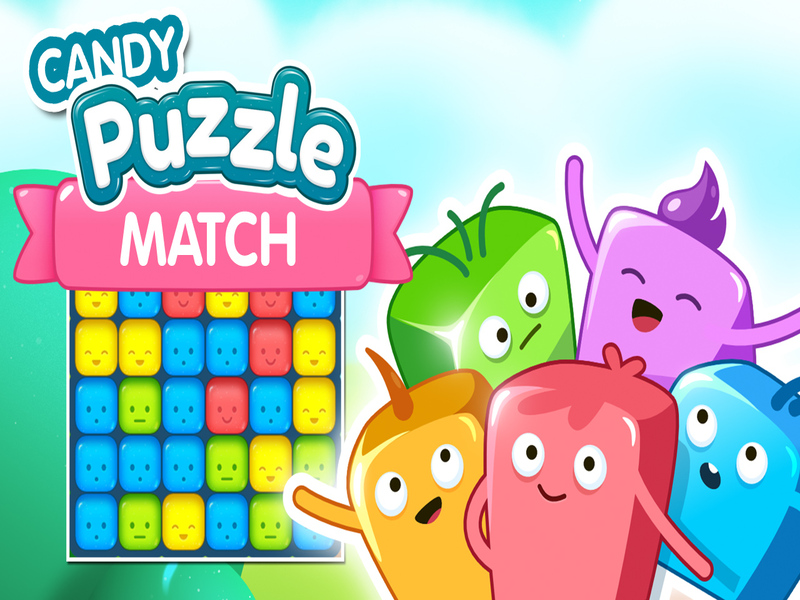 Leikur Candy Match Puzzle á netinu