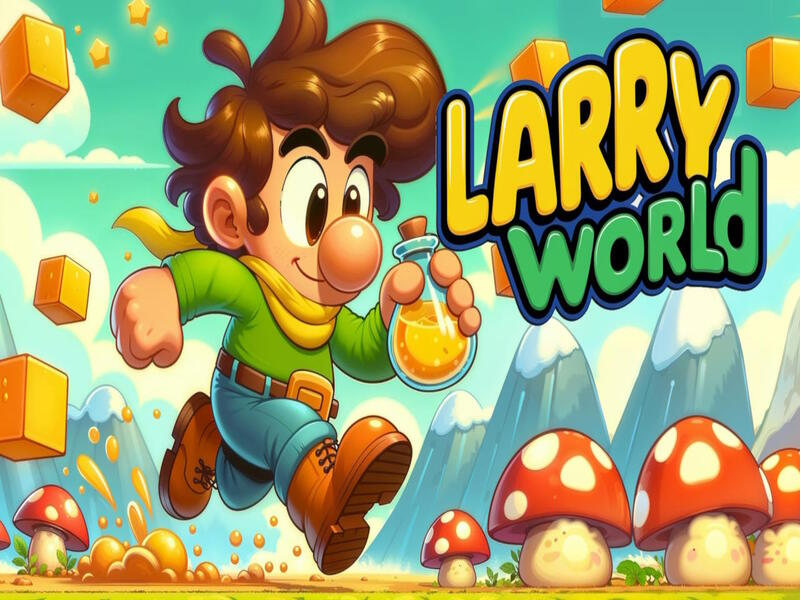 Leikur Larry World á netinu