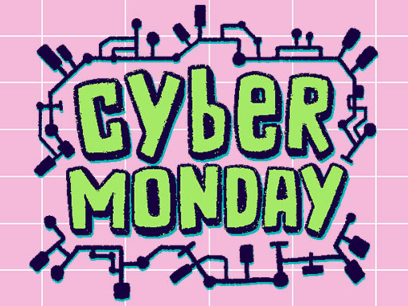 Leikur Cyber mánudagur á netinu