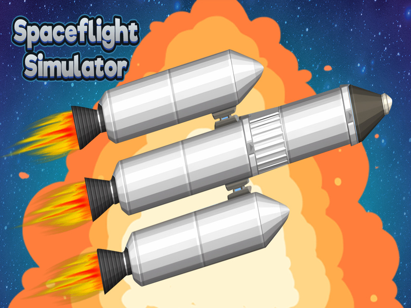Leikur SpaceFlight hermir á netinu