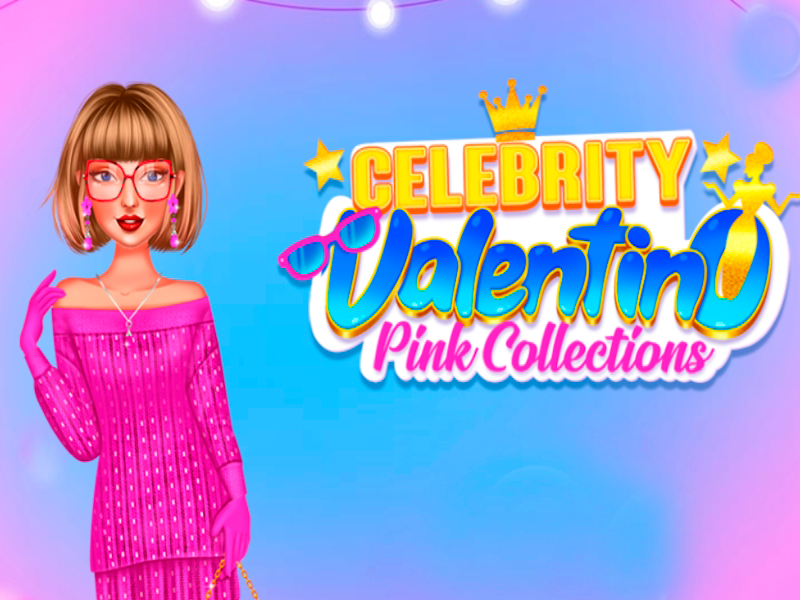 Leikur Orðstír Valentino Pink söfn á netinu