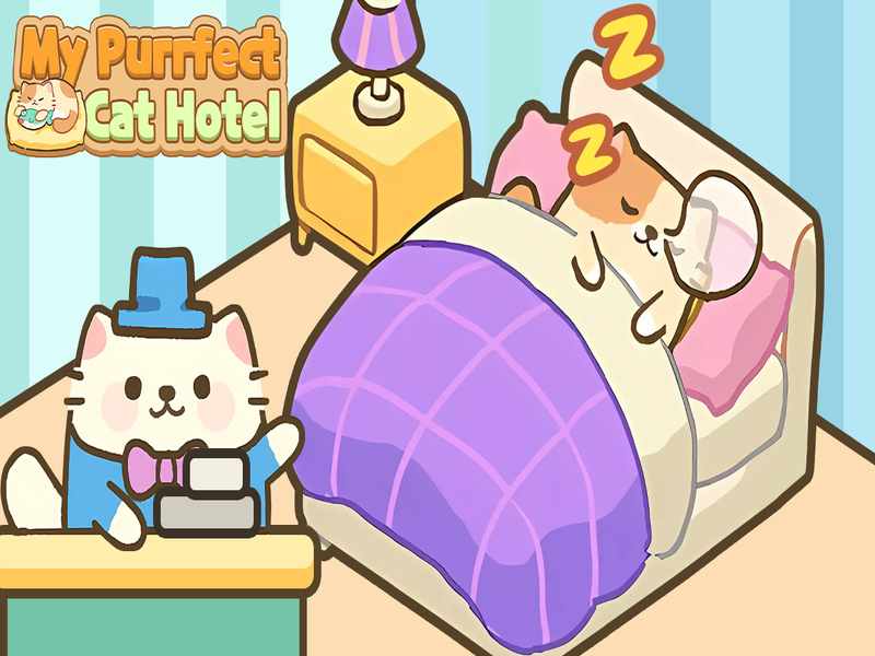 Leikur Purrfect Cat Hotel mitt á netinu