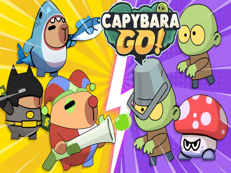 Leikur Capybara Go! á netinu