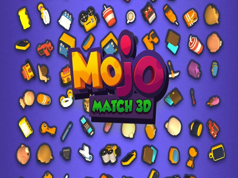 Leikur Mojo Match 3d á netinu