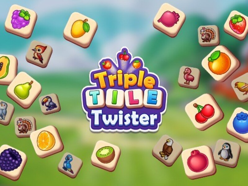 Leikur Þrefaldur flísar Twister á netinu