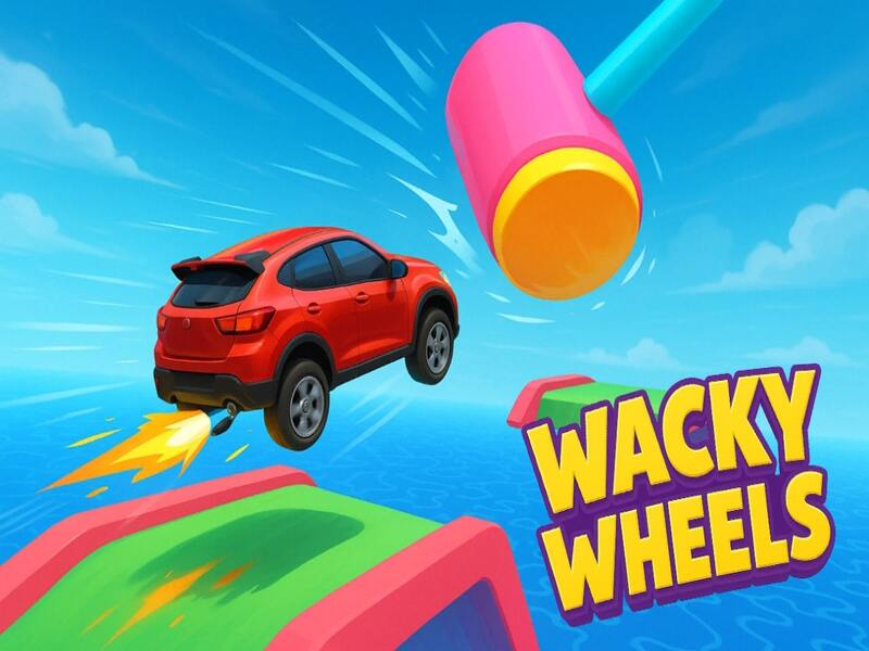 Leikur Wacky hjól á netinu