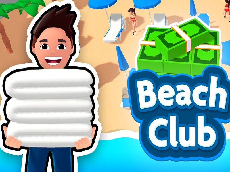 Leikur Beach Club á netinu