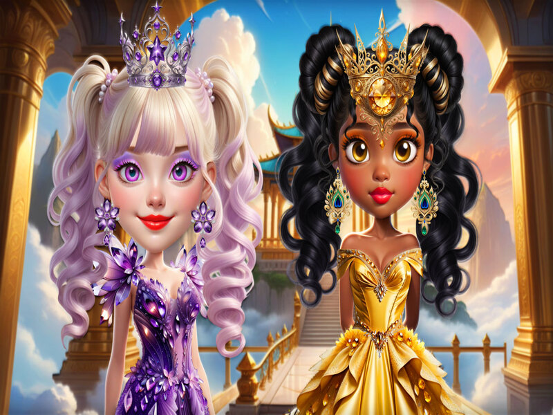 Leikur Gemstone glam á netinu
