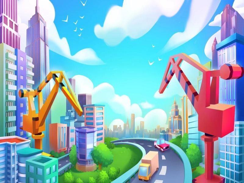 Leikur Pikkaðu á BAND BUILDER á netinu