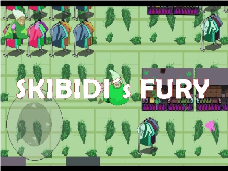 Leikur Wizard Green Skibidis Fury á netinu
