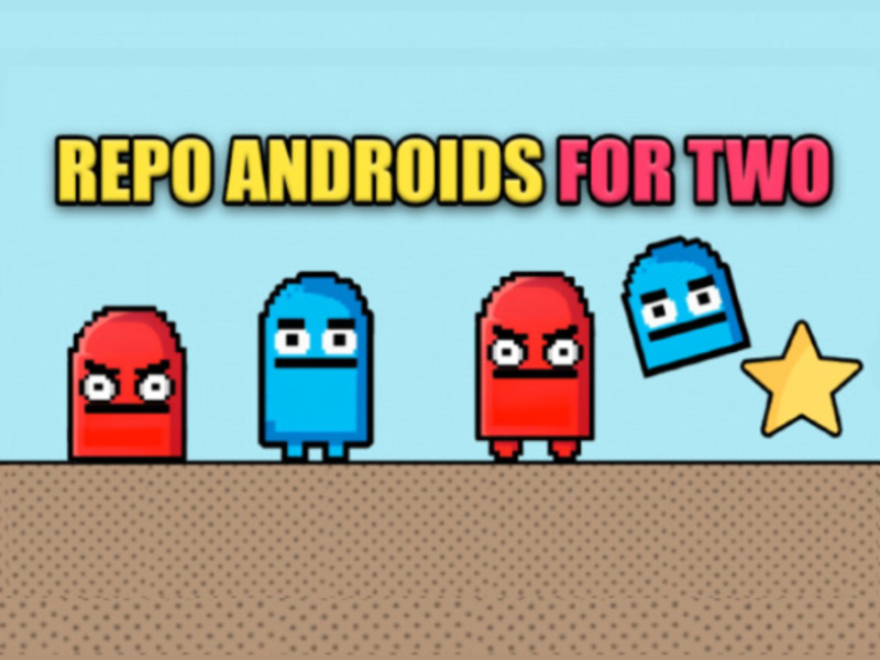 Leikur Repo androids fyrir tvo á netinu