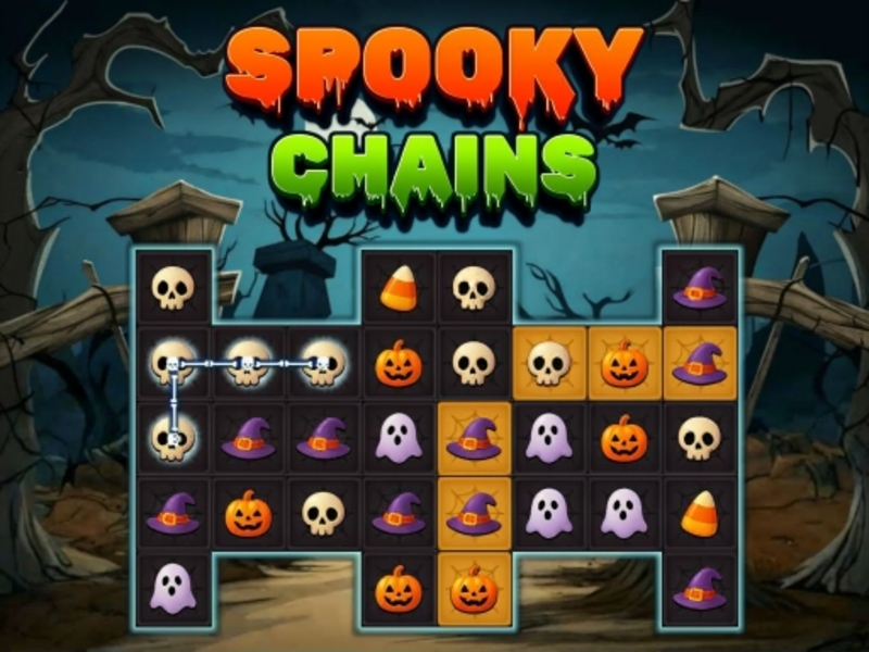 Leikur Spooky keðjur á netinu