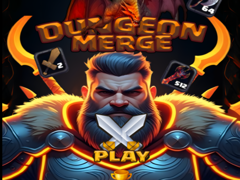 Leikur Dungeon sameinast á netinu