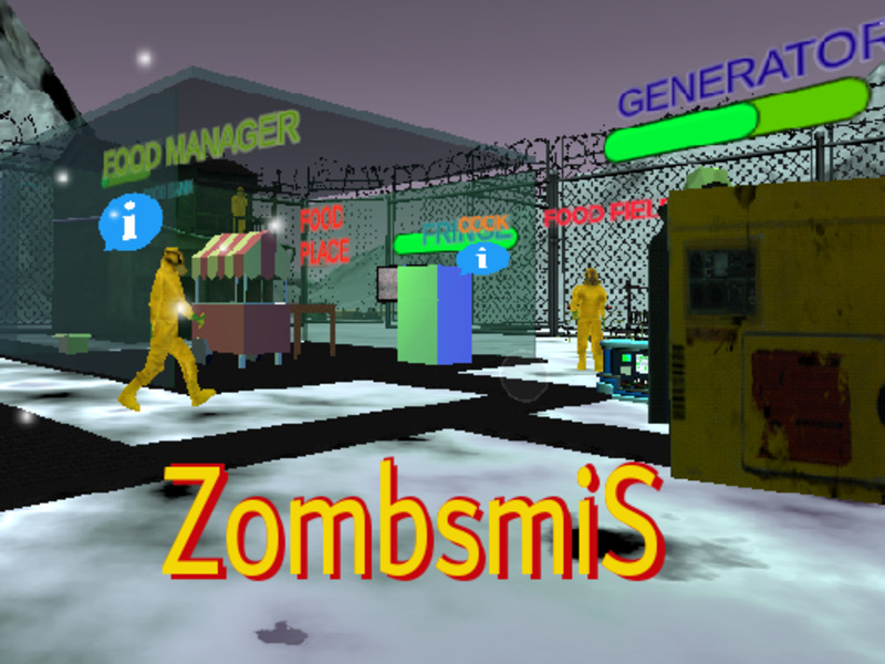 Leikur Zombsmis á netinu