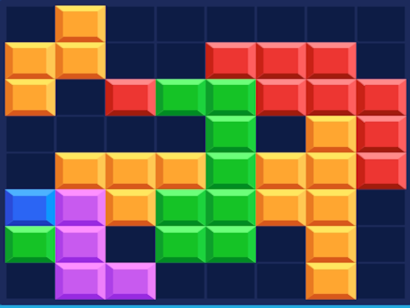 Leikur Bear Block Puzzle á netinu