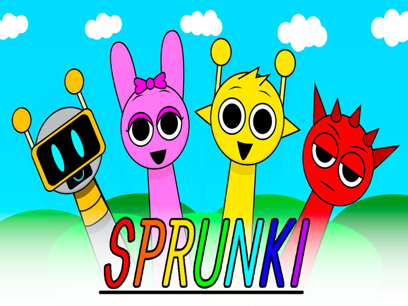 Leikur Sprunki á netinu
