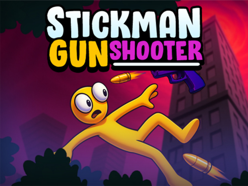 Leikur Stickman Gun Shooter á netinu